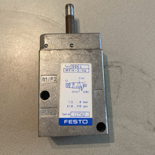 Festo 9964 Magnetventil MFH-3-1/4 – Tiger Classic (3/2-Wege, G1/4") – Gebraucht