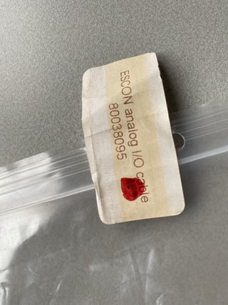 403964 - ESCON analoges E/A-Kabel, Maxon3