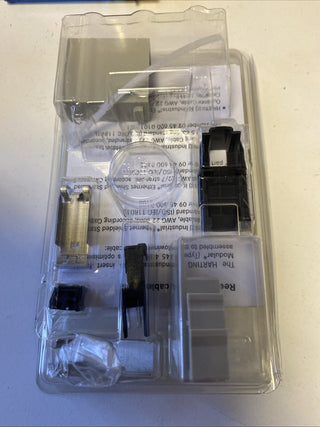 Han 3A hybrid cable side set AC RJ45 Hybrid Neu in versiegelter Verpackung1