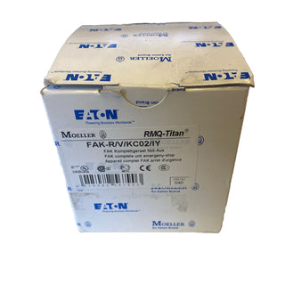 Eaton FAK-R/V/KC02/IY Fuß- und Grobhandtaster Not-Aus | NEU & OVP | 2567900