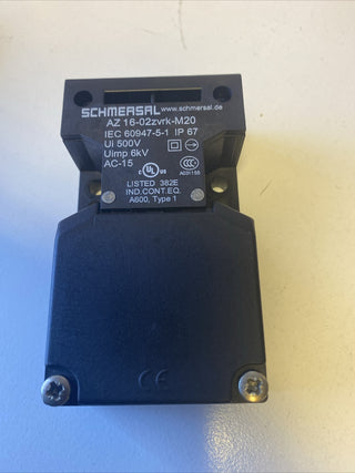 Schmersal AZ16-02ZVRK-M20 Sicherheitsschalter 2Ö RS 625-0330 – Gebraucht1