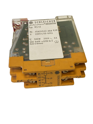 Schleicher KS12 Relais – Typ 15421522-484030 – Gebraucht4