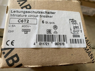 ABL Sursum C6T2 Leitungsschutzschalter, Sicherungsautomat 400V1