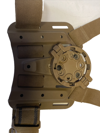 BLACKHAWK CQC 2100534 BERETTA 92 / 96 Halfter Rechtshänder Coyote Braun USMC REA