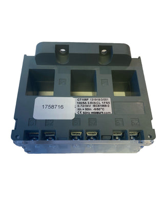 HOBUT CT105F Stromwandler 200/5A Kl.1 3-phasig neu o. OVP2