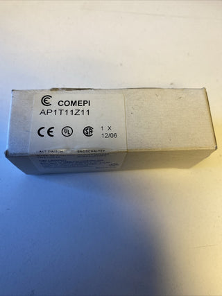 AP1T11Z11 Comepi LIMIT SWITCH 400VAC 1.8A 24VDC 2.8A2