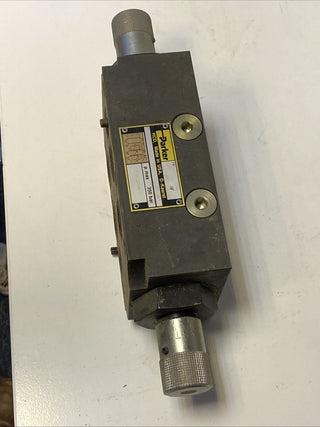 Parker FM6DD Drucksteuerungsventil 6000 Psi Hochdruck SPS PLC Gebraucht0