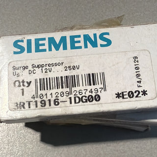 3x Siemens SIRIUS 3RT1916-1DG00 E02 Überspannungsbegrenzer S00 Diode – OVP /0