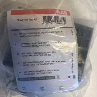 ABB 1SDA104709R1 Kit P MP XT5 630A 3p – Umbausatz Leistungsschalter – NEU & OVP