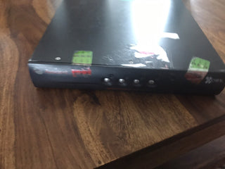 Avocent 520-346-001 Switchview 4-Port PS2 KVM Switch 12V DC -used-0