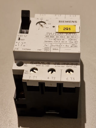Siemens 3VU1300-1MF00 Circuit Breaker Leistungsschalter0