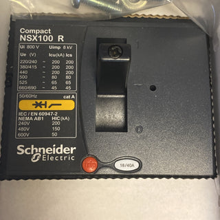Schneider Electric ComPact NSX100R – LV433270 – NEU2
