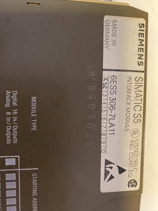 Siemens 6ES5306-7LA11 Simatic S5 Anschaltungsbaugruppe Interface IM 306 Gebr.4