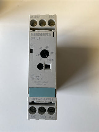 Siemens 3RP1540-1AW31 Timing relay1