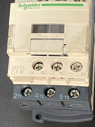 SCHNEIDER ELECTRIC LC1D18BL Schütz,  DIN-Schiene, 24V, 3NO, 3-polig,0