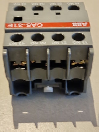 ABB CA5-31E Hilfsschalter Hilfskontaktblock#22