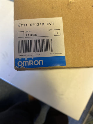 OMRON NT11-SF121B-EV1 HMI Bediengerät – Geprüft & Einsatzbereit – Schwarz5