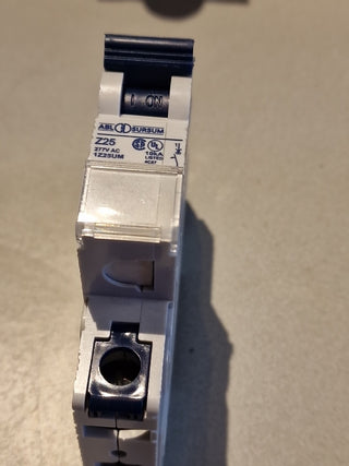 ABL Sursum 1Z25TM Leitungsschutzschalter 25A 277VAC neu0