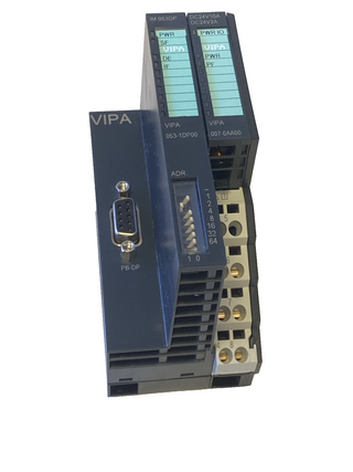 VIPA SLIO 053-1DP00 Profibus-DP Slave + 007-0AA00 Power Modul | NEU & Unbenutzt2