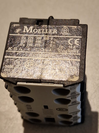 Moeller Hilfsschalterbaustein 40DILE #14