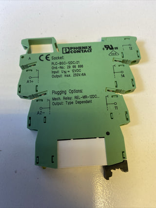 Phoenix Contact PLC-BSC-12DC/21 (Set aus Sockel + Relais)0