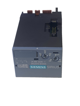 Siemens 3RA2912-0 Basismodul für Stern-Dreieck-Starter | SIRIUS Schütz Zubehör0