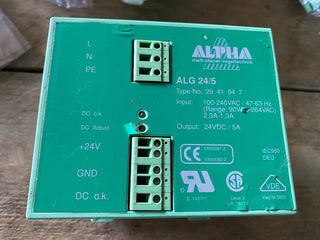 Phoenix Contact CM125-PS-120-230AC/24DC/5 24V 5A Netzteil 2941947 geb2