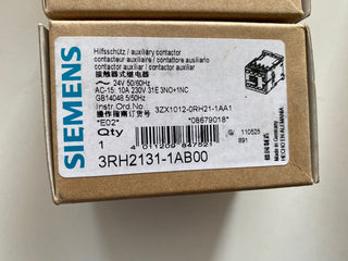 3RH2131-1AB00 Schütz, Leistungsschütz, Produktreihe 3RH2, 3PST-NO, SPST-NC, 4P, 0