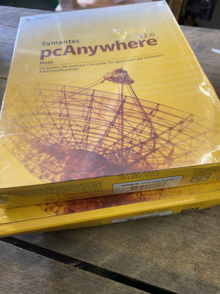 Symantec pcAnywhere 12.0 - Windows/Linux/Mac - Deutsch - NEUWARE3