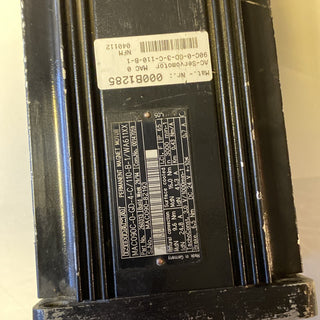 Indramat MAC090C-0-GD-4-C/110-B-1/WA611XX AC-Servomotor6