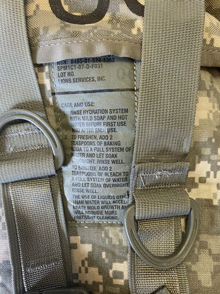 Molle II Trinksystem von Hydramax NSN #8465-01-524-83624