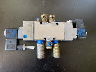 FESTO Magnetventil MFH-5/3G-1/4-S-B 31001 GEB0