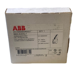 ABB S800-AUX/ALT Hilfsschalter Signal-/Hilfskontakt neu1