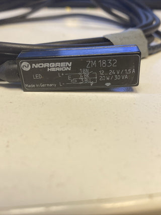Norgren ZM1832 Magnetschalter Reedschalter Pneumatik Zylinder Sensor LED NEU3