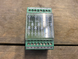 Phoenix Contact Diodenbaustein EMG 45-DIO 8E/LP (Gebraucht & Funktionsfähig)0
