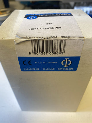 Kraus & Naimer Hauptschalter KG41 T303/58 VE2 – 40A 3-polig3