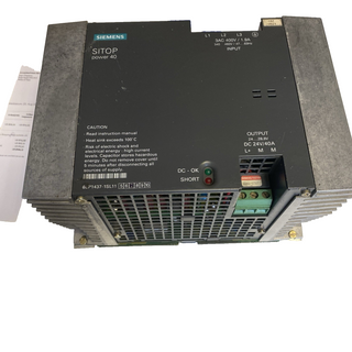Siemens SITOP Power 40 Netzteil 24V / 40A – 6EP1437-1SL11 – Gebraucht