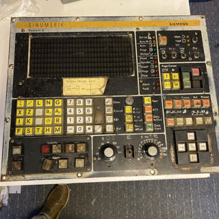 Siemens SINUMERIK Bedientafel SPRINT 8T | 548 021.9010.01 | CNC Ersatzteil1
