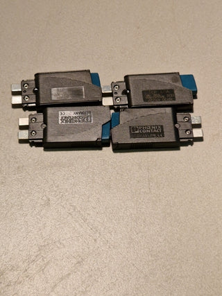 4x PHOENIX CONTACT TCP 4,0A (0712259) Thermischer Geräteschutzschalter2