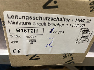  ABL SURSUM B16T2H  Leitungsschutzschalter +HWL201