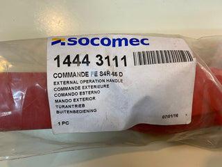 Socomec 14443111 Externer Frontgriff I-0 Typ S4 Rot/Gelb IP651