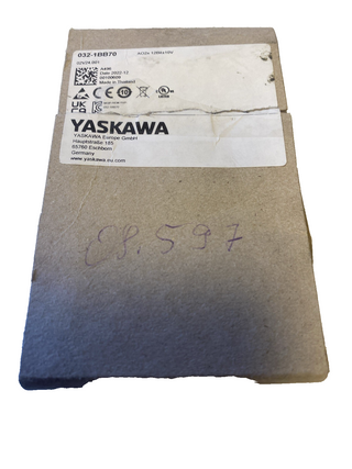 VIPA/Yaskawa 032-1BB70 SM 032 Analog-Ausgabemodul0