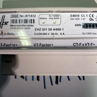 Elektronischer Haushaltszähler eHZ (5/60A) – Gebraucht & Funktionsfähig