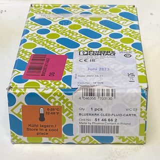 Phoenix Contact 5146662 BLUEMARK CLED-FLUID-CARTR. Tintenpatrone für Bluemark...1