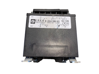 EREA E 224 SB 63 Einphasen-Sicherheitstransformator 63VA 230V/400V auf 24V/48V0