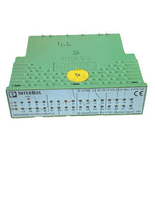 Phoenix Contact IB STME 24 DI 32/2-V3 – 2725736 | 32 Digitaleingänge | Geprüft0