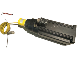 Indramat MAC090B-0PD-4-C/110-B-1/WA611XX Servomotor inkl. Stegmann AG 661 Geber1