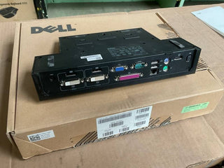 Dell E-Port Plus Dockingstation Port Replicator PRO2X - Schwarz - NEU OVP0