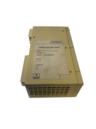 Saia Burgess PCD4.W100 Analog Ein-/Ausgabemodul | SPS I/O Modul | Gebraucht4