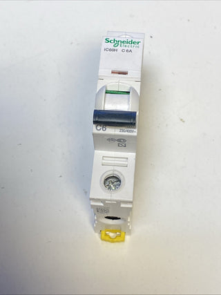 Schneider Electric Acti9 iC60 - Leistungsschalter / iC60H - 1P - In=6A - C-Kennl1